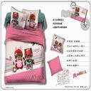 New design fashion cute cartoon children&#039;s bedding set of four 3D 1.5 1.8 m bed pattern factory direct pink love