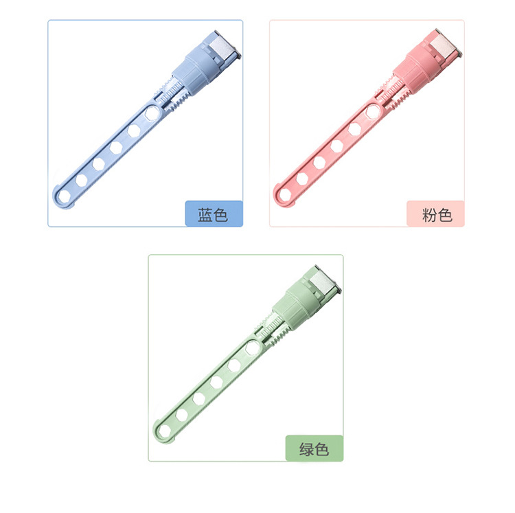 Window Frame Clothes Hanger Snap-on No Punching Hang Window Air Clothes Essential Travel Portable Six-Hole Five-Hole Clothes Hanger