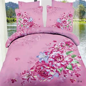 Snow Bird House textiles bedding set of four new 3D big four set Visual stunning factory direct spent---runaway