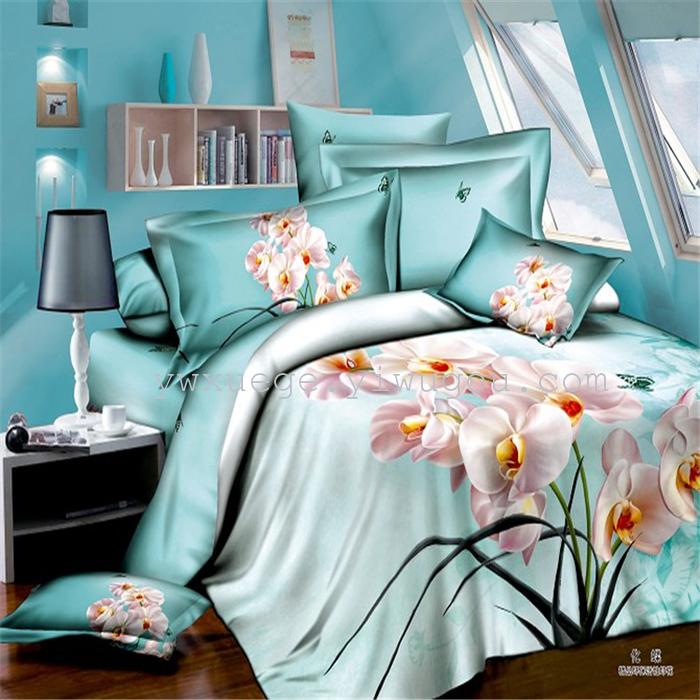Snow Bird House textiles bedding set of four new 3D big four set Visual stunning factory direct spent---runaway Snow Bird House textiles bedding set of four new 3D big four set Visual stunning factory direct spent---runaway