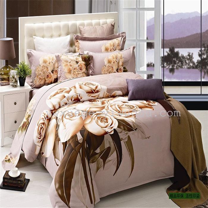 Snow Bird House textiles bedding set of four new 3D big four set Visual stunning factory direct spent---runaway Snow Bird House textiles bedding set of four new 3D big four set Visual stunning factory direct spent---runaway