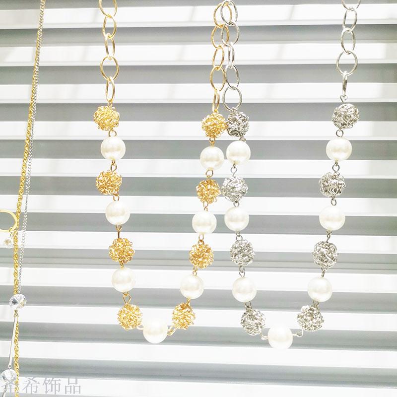 Neo-style contracted hang act the role ofing sweater chain long pearl necklace autumn winter joker clothes deserve to act the role ofing female pendant