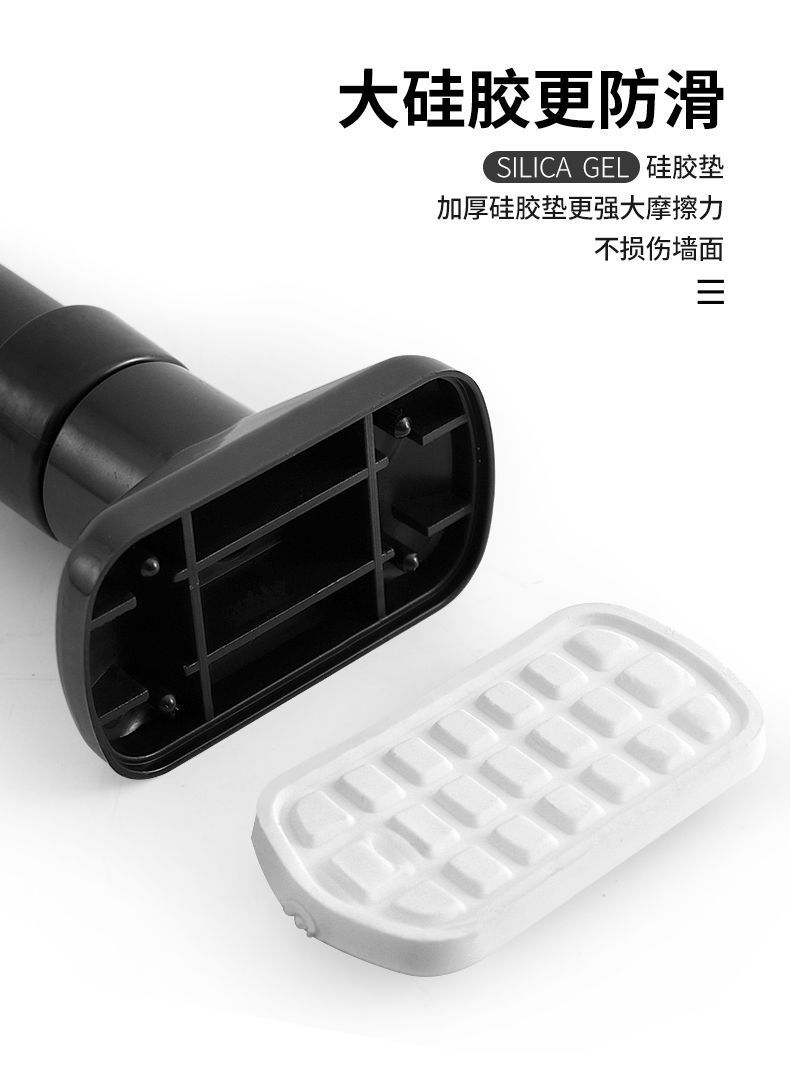 Wardrobe Cabinet Hanging Clothes Pole Dormitory Wardrobe Telescopic Rod Punch-Free Clothing Rod Clothes Pole Cross Bar Shelf Clothes Pole Hang Clothes