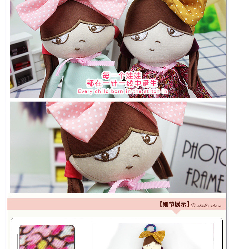 Innovation cute baby doll bed polly hang calm doll car hanging belt tooth gum blue dress Innovation cute baby doll bed polly hang calm doll car hanging belt tooth gum blue dress