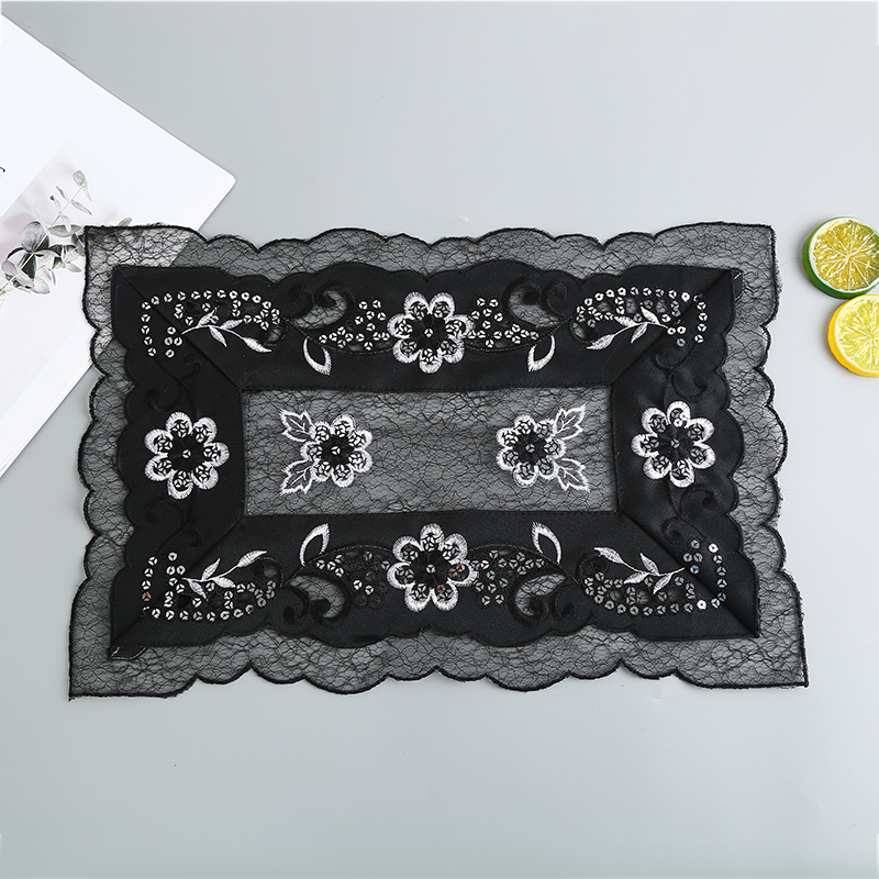 Placemat Tablecloth Fabric Dining Table Modern Simple Home Middle East Foreign Trade 30*45