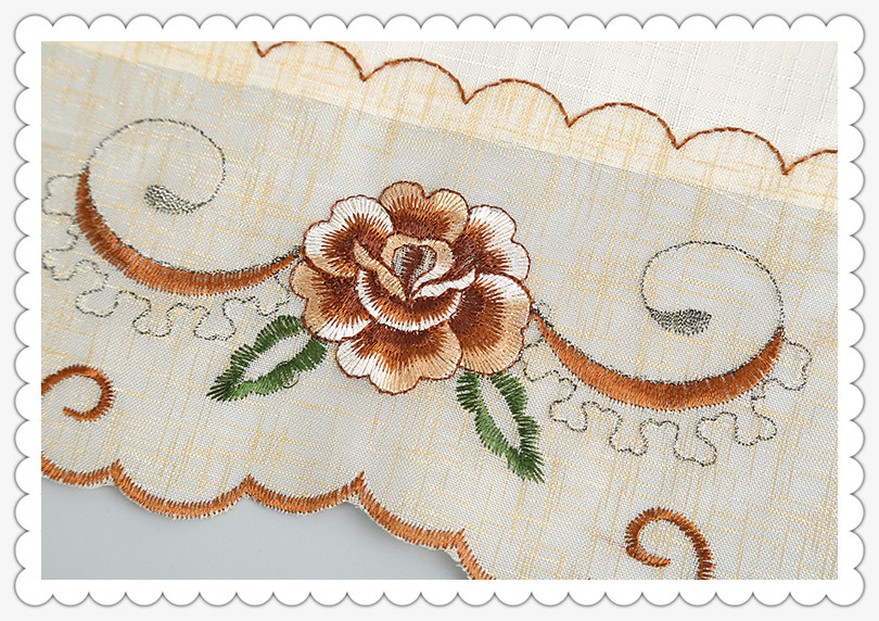 Placemat Tablecloth Fabric Dining Table Modern Simple Home Middle East Foreign Trade 30*45 Placemat Tablecloth Fabric Dining Table Modern Simple Home Middle East Foreign Trade 30*45