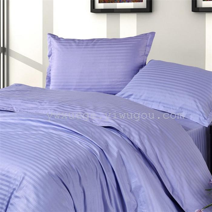 Star hotel Hotel bedding wholesale hotel four set Cotton satin satin bedding set of four 13 colors to choose Star hotel Hotel bedding wholesale hotel four set Cotton satin satin bedding set of four 13 colors to choose