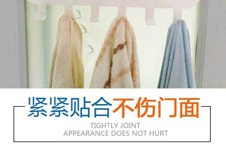 After the wholesale creative door, no trace hooks can be removed from the door to hang clothes rack free.