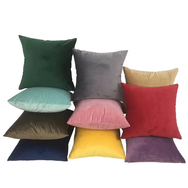 Northern European pillow as sofa as office lumbar pillow bedside as velvet pillow case as