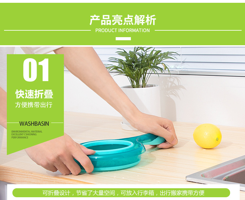 Manufacturer Direct Folding Water Scoop Kitchen Gourd ladle Big grip folding gourd ladle can hang Folding Water Scoop