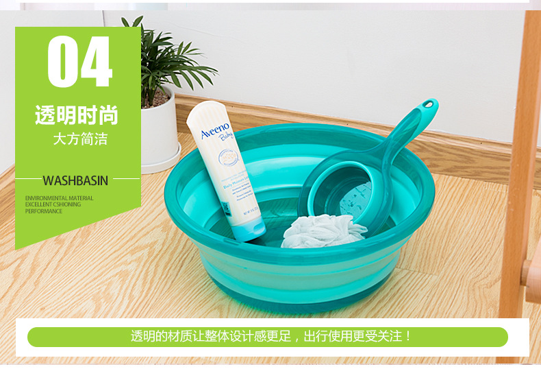 Manufacturer Direct Folding Water Scoop Kitchen Gourd ladle Big grip folding gourd ladle can hang Folding Water Scoop
