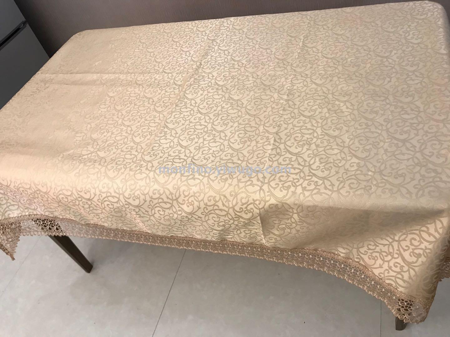 Manufacturers Direct Jacquard Water Customization Weekend Edge Tablecloth Style Optional Customization Manufacturers Direct Jacquard Water Customization Weekend Edge Tablecloth Style Optional Customization