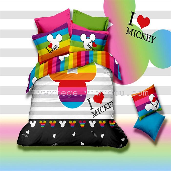 Home textiles decoloration of reactive dyeing Department of environmental technology skills in authentic cotton bedding set of four holiday factory direct