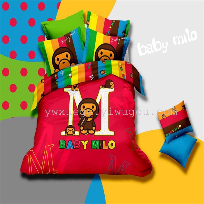 Home textiles decoloration of reactive dyeing Department of environmental technology skills in authentic cotton bedding set of four holiday factory direct