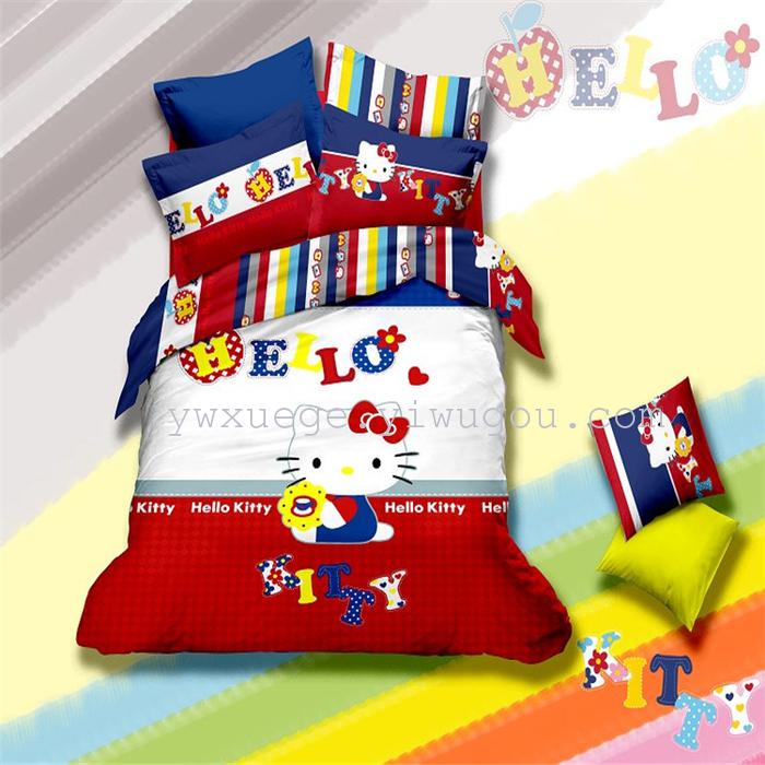 Home textiles decoloration of reactive dyeing Department of environmental technology skills in authentic cotton bedding set of four holiday factory direct