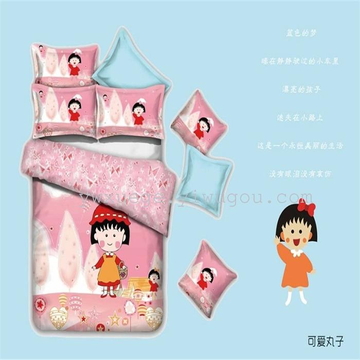 Home textiles decoloration of reactive dyeing Department of environmental technology skills in authentic cotton bedding set of four holiday factory direct
