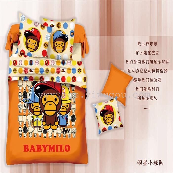 Home textiles decoloration of reactive dyeing Department of environmental technology skills in authentic cotton bedding set of four holiday factory direct