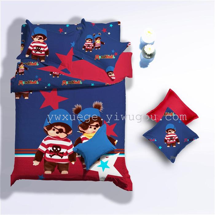 Home textiles decoloration of reactive dyeing Department of environmental technology skills in authentic cotton bedding set of four holiday factory direct