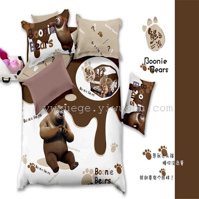 Home textiles decoloration of reactive dyeing Department of environmental technology skills in authentic cotton bedding set of four holiday factory direct
