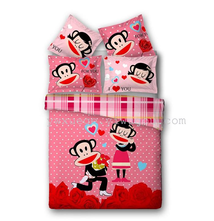 Home textiles decoloration of reactive dyeing Department of environmental technology skills in authentic cotton bedding set of four holiday factory direct