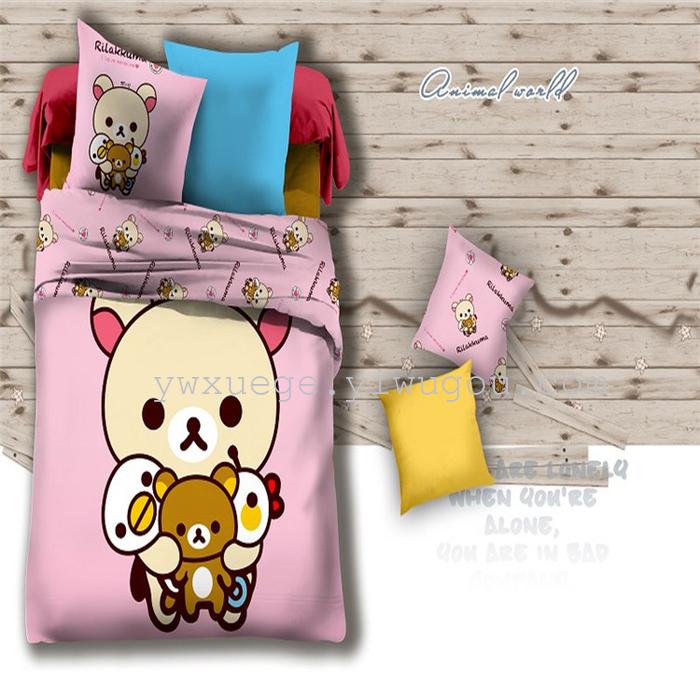 Home textiles decoloration of reactive dyeing Department of environmental technology skills in authentic cotton bedding set of four holiday factory direct