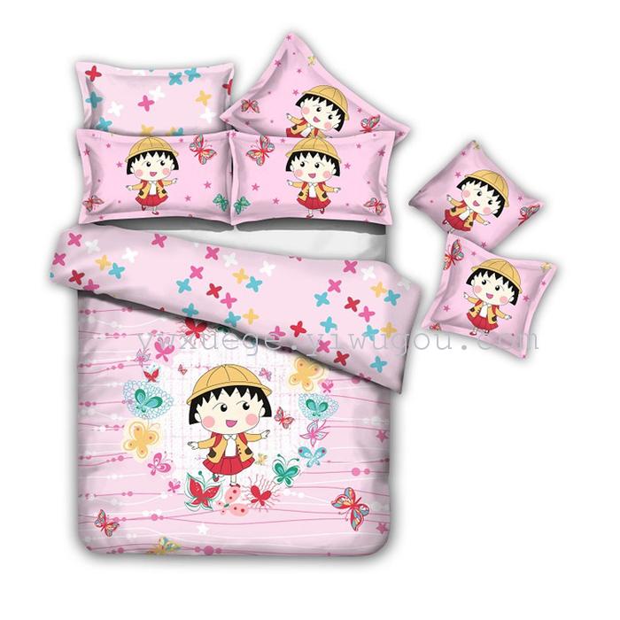 Home textiles decoloration of reactive dyeing Department of environmental technology skills in authentic cotton bedding set of four holiday factory direct