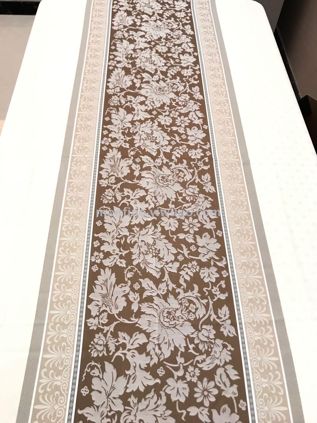 Staring Manufacturers direct Jacquard Tablecloth Europe and the United States New Floral Tablecloth Staring Manufacturers direct Jacquard Tablecloth Europe and the United States New Floral Tablecloth