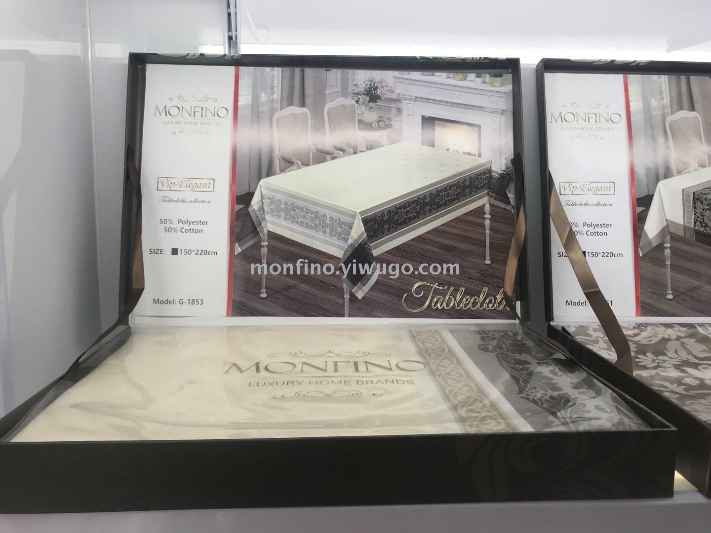 Staring Manufacturers direct Jacquard Tablecloth Europe and the United States New Floral Tablecloth Staring Manufacturers direct Jacquard Tablecloth Europe and the United States New Floral Tablecloth