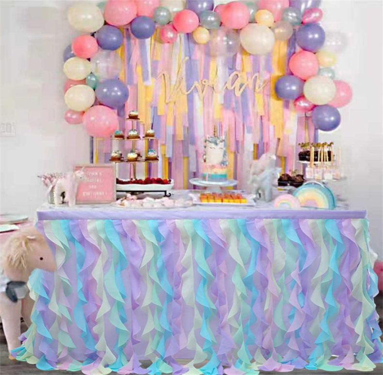 Christmas Decorative Tablecloth Amazon Rags Wicker Table Skirt Wedding Party Birthday Party Pleated Wavy Tablecloth Christmas Decorative Tablecloth Amazon Rags Wicker Table Skirt Wedding Party Birthday Party Pleated Wavy Tablecloth