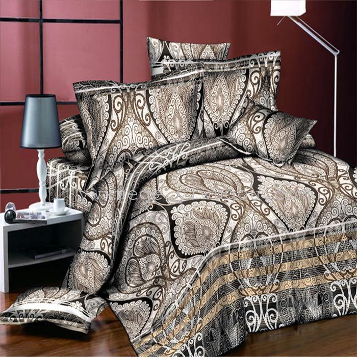 Winter bedding set of four export t/c set of four factory outlets---icing on the