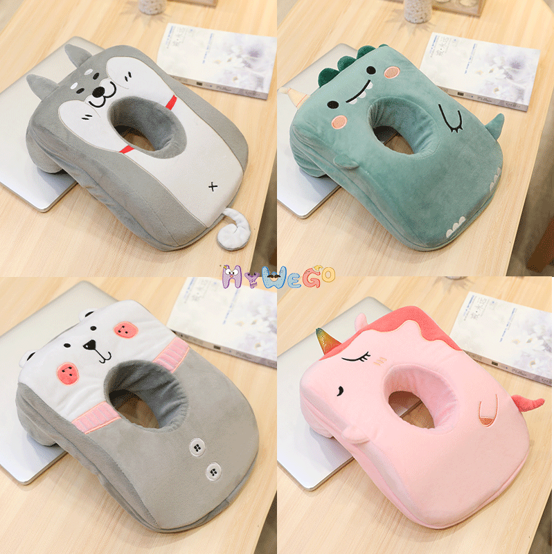 Cartoon Sleeping Nap Lunch Break Artifact Office Memory Foam Noon Pillow Children Sleeping Pillow Pillow Student Stomach Sleeper Pillow