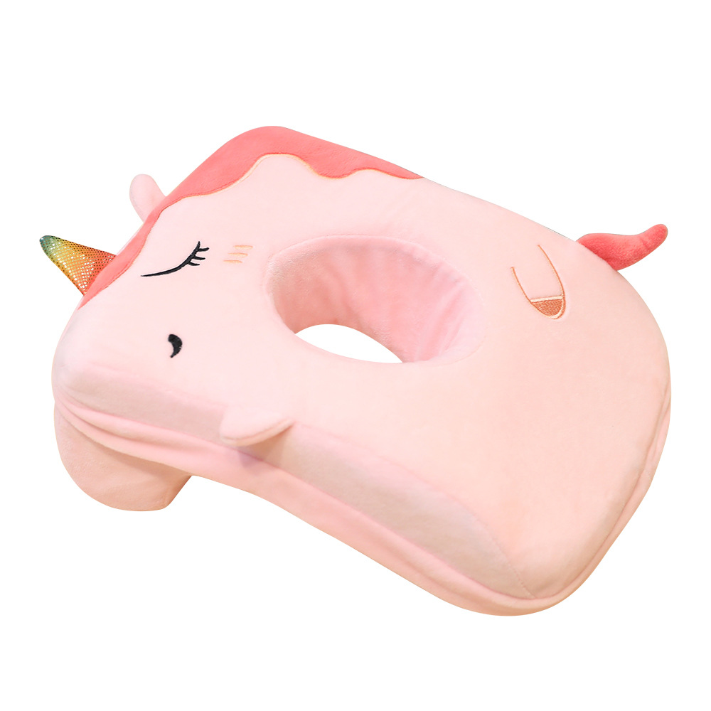 Cartoon Sleeping Nap Lunch Break Artifact Office Memory Foam Noon Pillow Children Sleeping Pillow Pillow Student Stomach Sleeper Pillow
