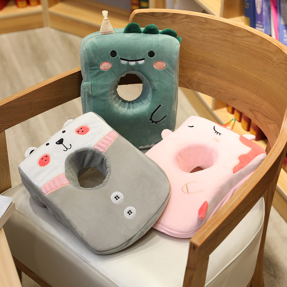 Cartoon Sleeping Nap Lunch Break Artifact Office Memory Foam Noon Pillow Children Sleeping Pillow Pillow Student Stomach Sleeper Pillow