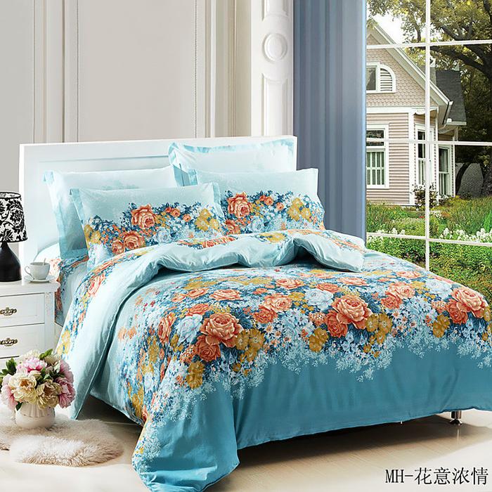 Home textiles bedding set of four snow pigeon nude wedding, four set bedding fashion factory outlets