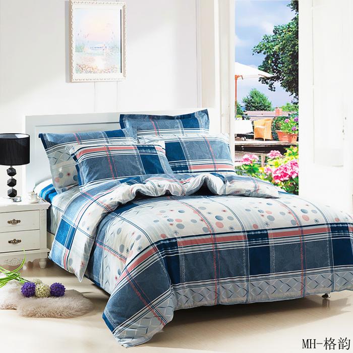Home textiles bedding set of four snow pigeon nude wedding, four set bedding fashion factory outlets