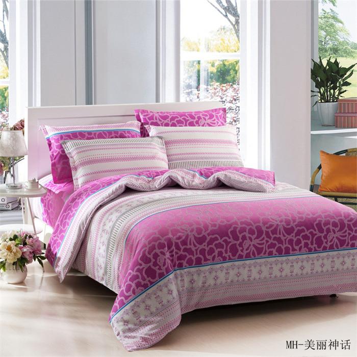 Home textiles bedding set of four snow pigeon nude wedding, four set bedding fashion factory outlets