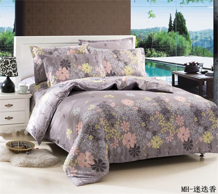 Home textiles bedding set of four snow pigeon nude wedding, four set bedding fashion factory outlets
