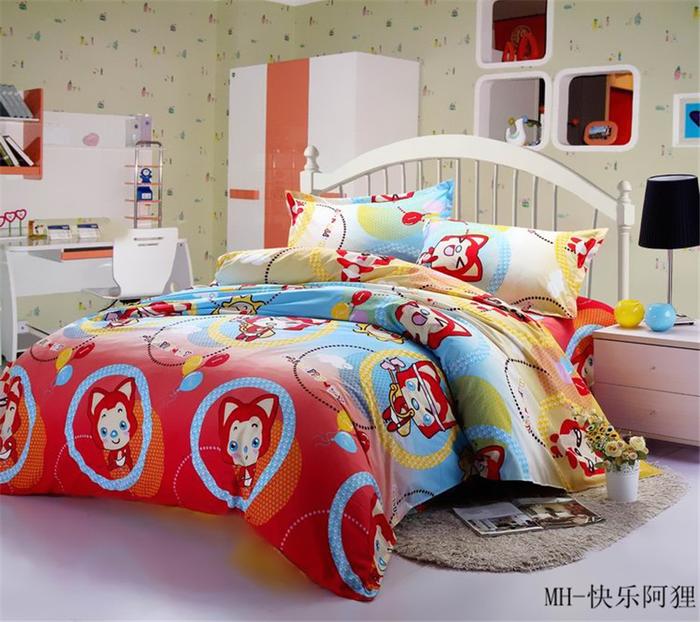 Home textiles bedding set of four snow pigeon nude wedding, four set bedding fashion factory outlets