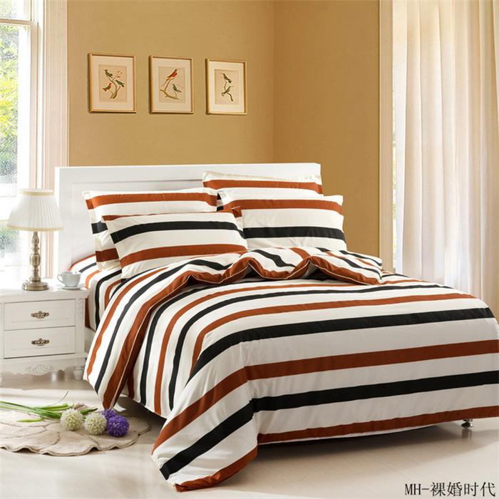 Home textiles bedding set of four snow pigeon nude wedding, four set bedding fashion factory outlets