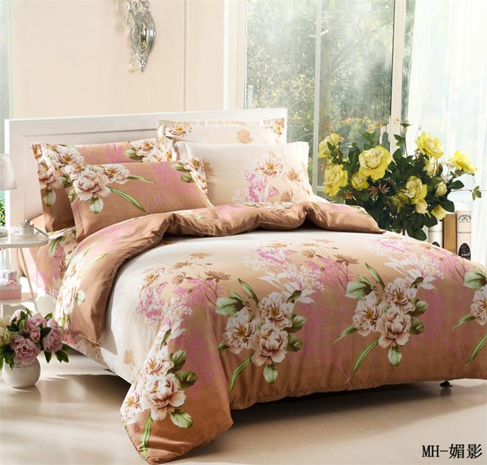 Home textiles bedding set of four snow pigeon nude wedding, four set bedding fashion factory outlets