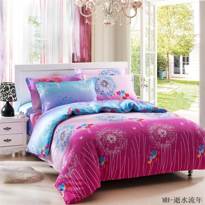 Home textiles bedding set of four snow pigeon nude wedding, four set bedding fashion factory outlets