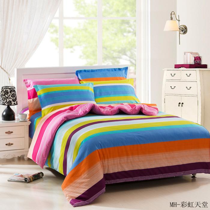 Home textiles bedding set of four snow pigeon nude wedding, four set bedding fashion factory outlets