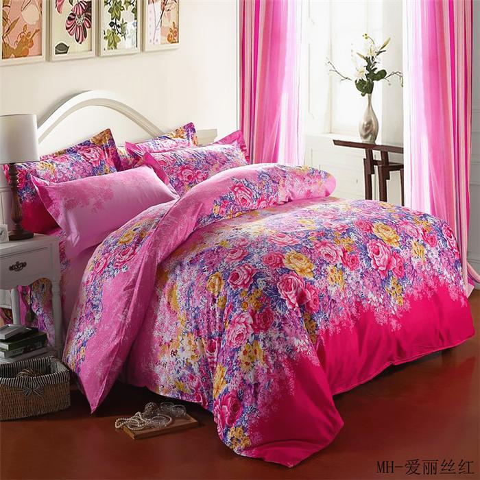 Home textiles bedding set of four snow pigeon nude wedding, four set bedding fashion factory outlets