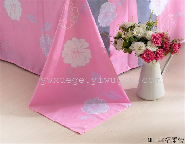Home textiles bedding set of four snow pigeon nude wedding, four set bedding fashion factory outlets