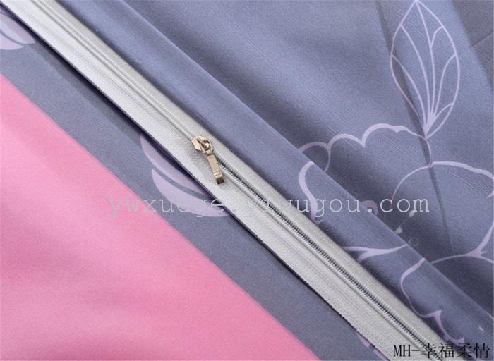 Home textiles bedding set of four snow pigeon nude wedding, four set bedding fashion factory outlets