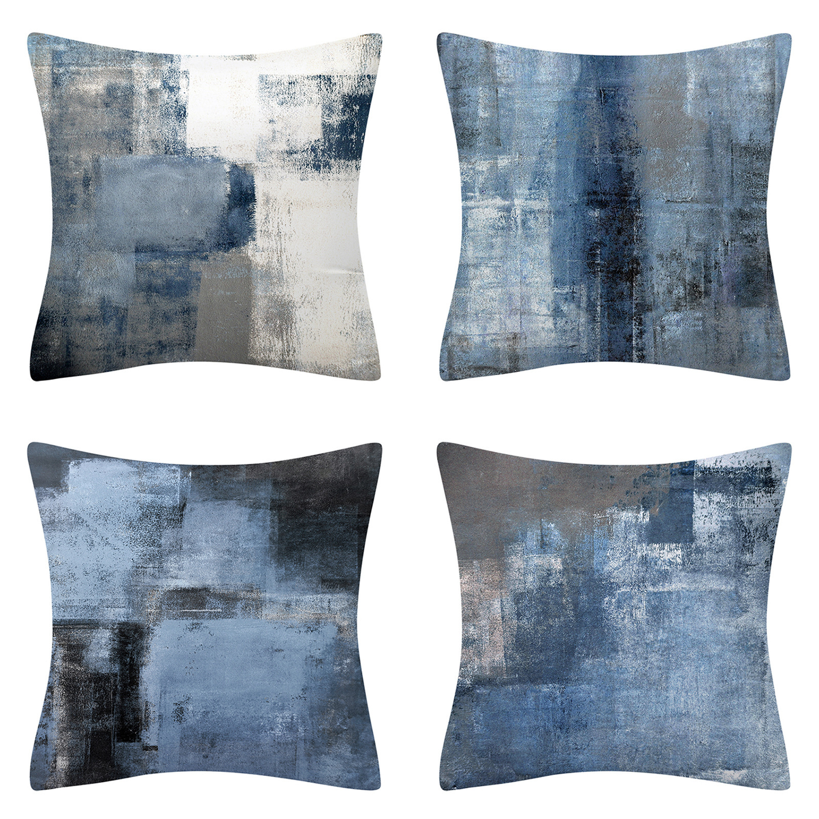 Amazon Hot Home Decoration Pillow Modern Minimalistic Abstraction Pillow Office Sofas Pillow Seat Cover