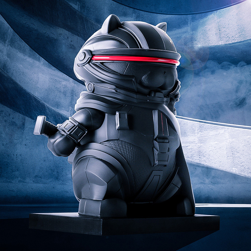 Yilin Saibo Fortune Cat Store Opening Gift Company Front Desk New Home Housewarming Decoration Personalized Creative Fortune