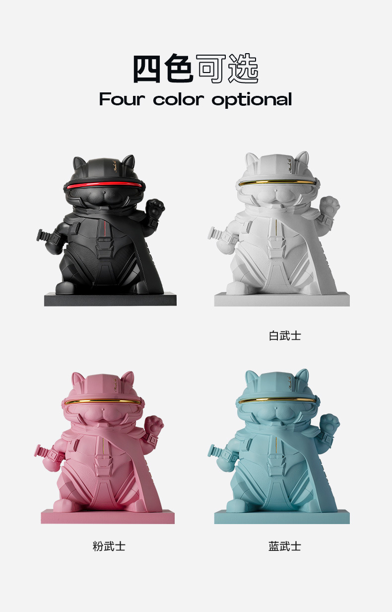 Yilin Saibo Fortune Cat Store Opening Gift Company Front Desk New Home Housewarming Decoration Personalized Creative Fortune Yilin Saibo Fortune Cat Store Opening Gift Company Front Desk New Home Housewarming Decoration Personalized Creative Fortune