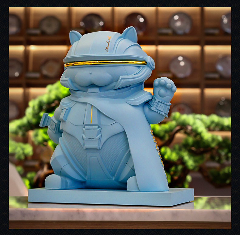 Yilin Saibo Fortune Cat Store Opening Gift Company Front Desk New Home Housewarming Decoration Personalized Creative Fortune Yilin Saibo Fortune Cat Store Opening Gift Company Front Desk New Home Housewarming Decoration Personalized Creative Fortune