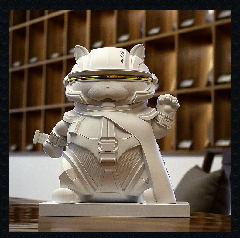 Yilin Saibo Fortune Cat Store Opening Gift Company Front Desk New Home Housewarming Decoration Personalized Creative Fortune Yilin Saibo Fortune Cat Store Opening Gift Company Front Desk New Home Housewarming Decoration Personalized Creative Fortune